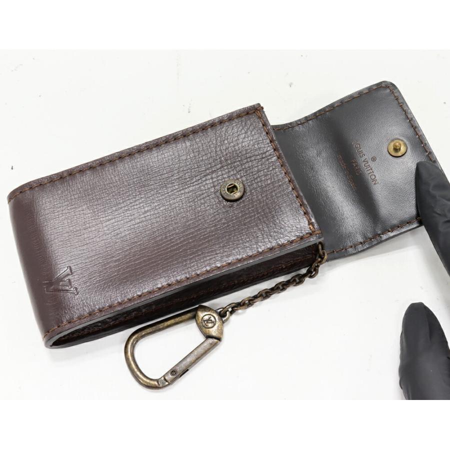 ルイヴィトン キーケース ユタ カフェ ポルトクレ・バッジ M92539