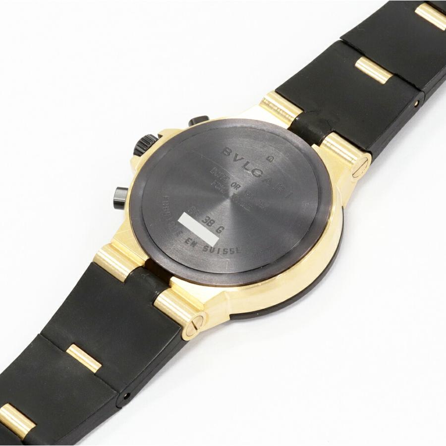 BVLGARI（ブルガリ） ディアゴノ クロノ AC38G メンズ : たかみ質店