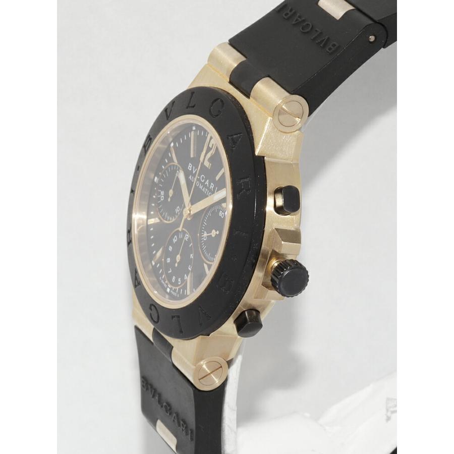 BVLGARI（ブルガリ） ディアゴノ クロノ AC38G メンズ : たかみ質店