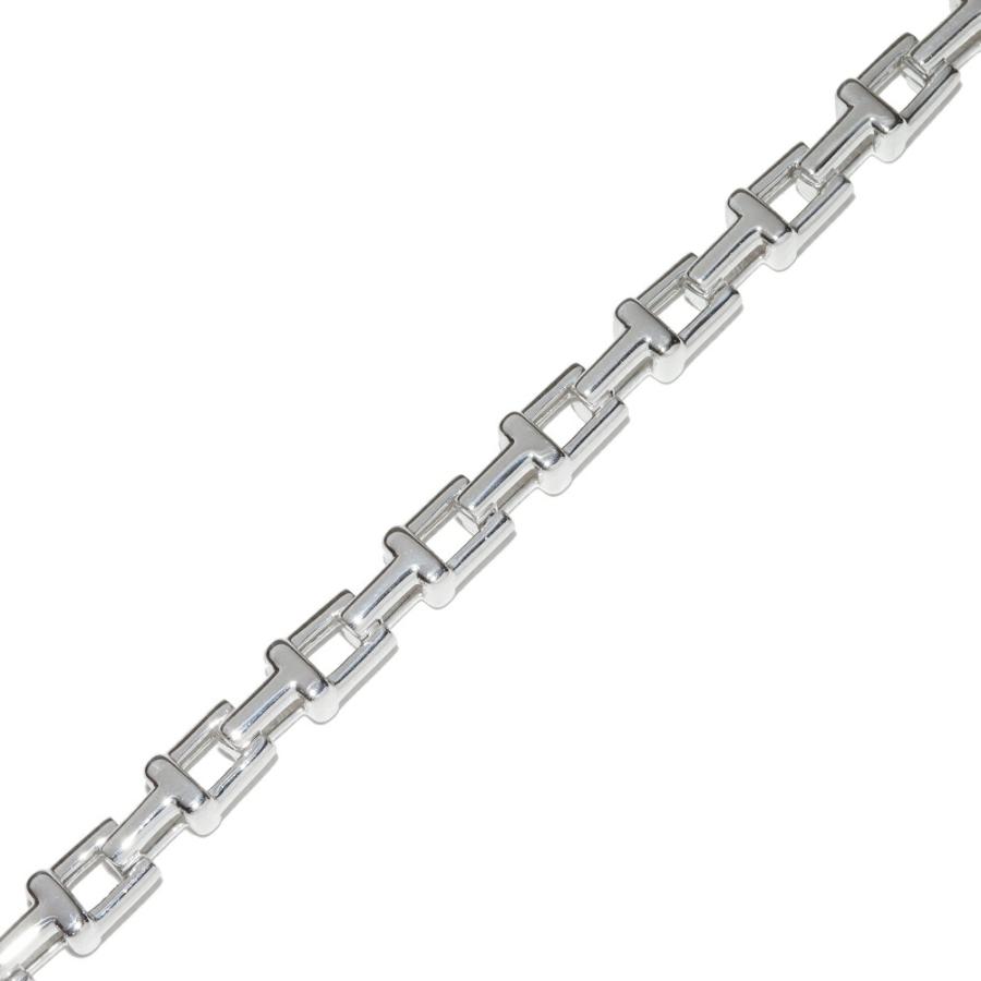 【美品】18.5cmティファニー 10ロウ サークルチェーン ブレスレット SV ティファニー ブレスレット SV Tチェーン : たかみ質店 Yahoo!店