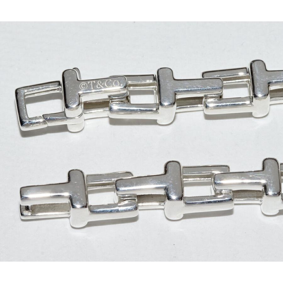 ティファニー ブレスレット SV Tチェーン : たかみ質店 Yahoo!店