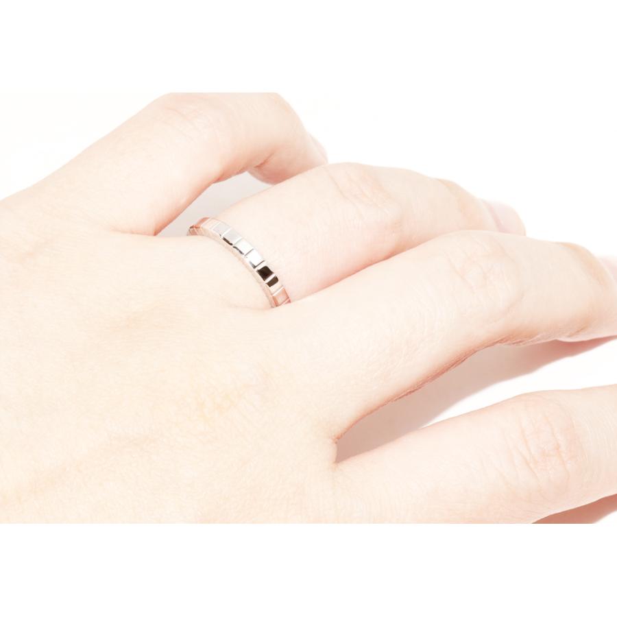 Chopard（ショパール） 指輪 K18WG アイスキューブリング アイス