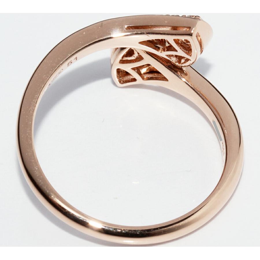 BVLGARI（ブルガリ） 指輪 K18PG ダイヤ14P(0.17ct) ディーヴァ