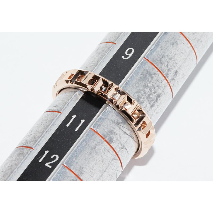 ティファニー 指輪 K18PG Tトゥルー ナローリング 幅3.5ミリ : たかみ