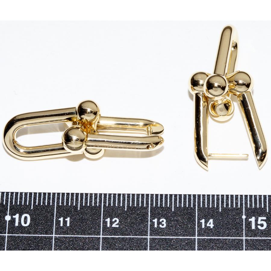 ティファニーピアス　極美品 ティファニー ピアス K18PG ダイヤ0.14ct エルサペレッティ