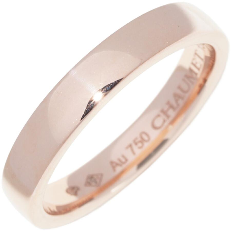 CHAUMET（ショーメ） 指輪 K18PG シークレットダイヤ1P(0.02ct