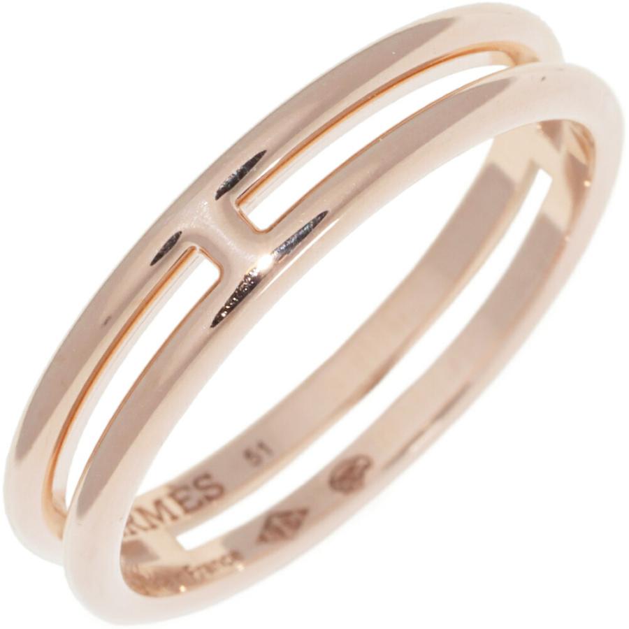 HERMES エルメス アリアンヌ　リング サイズ49 HERMES 素朴なウェディングリング アリアンヌ Alliance Ariane (HERMES