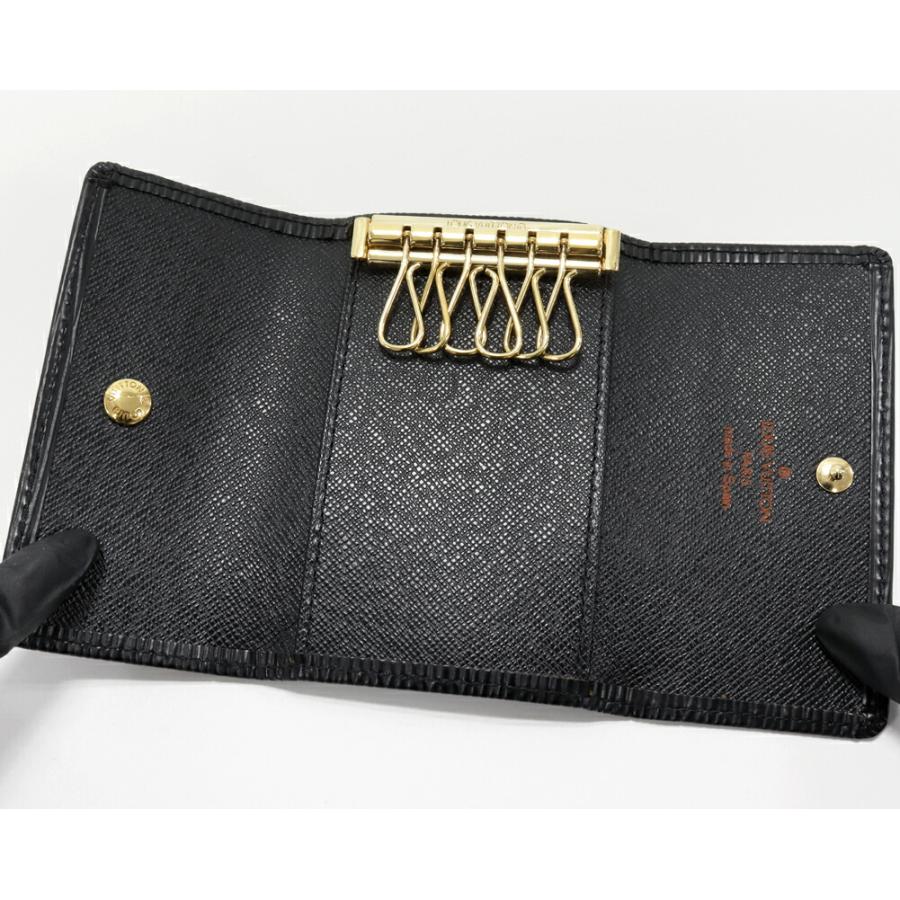 LOUIS VUITTON（ルイ・ヴィトン） 6連キーケース エピ ノワール