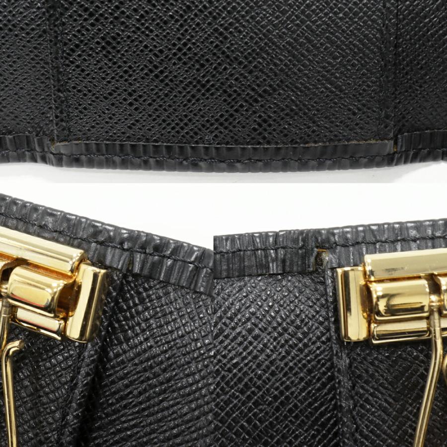 LOUIS VUITTON（ルイ・ヴィトン） 6連キーケース エピ ノワール