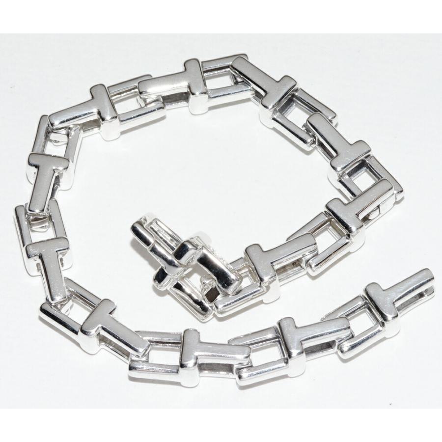 ティファニー ブレスレット SV Tチェーン : たかみ質店 Yahoo!店