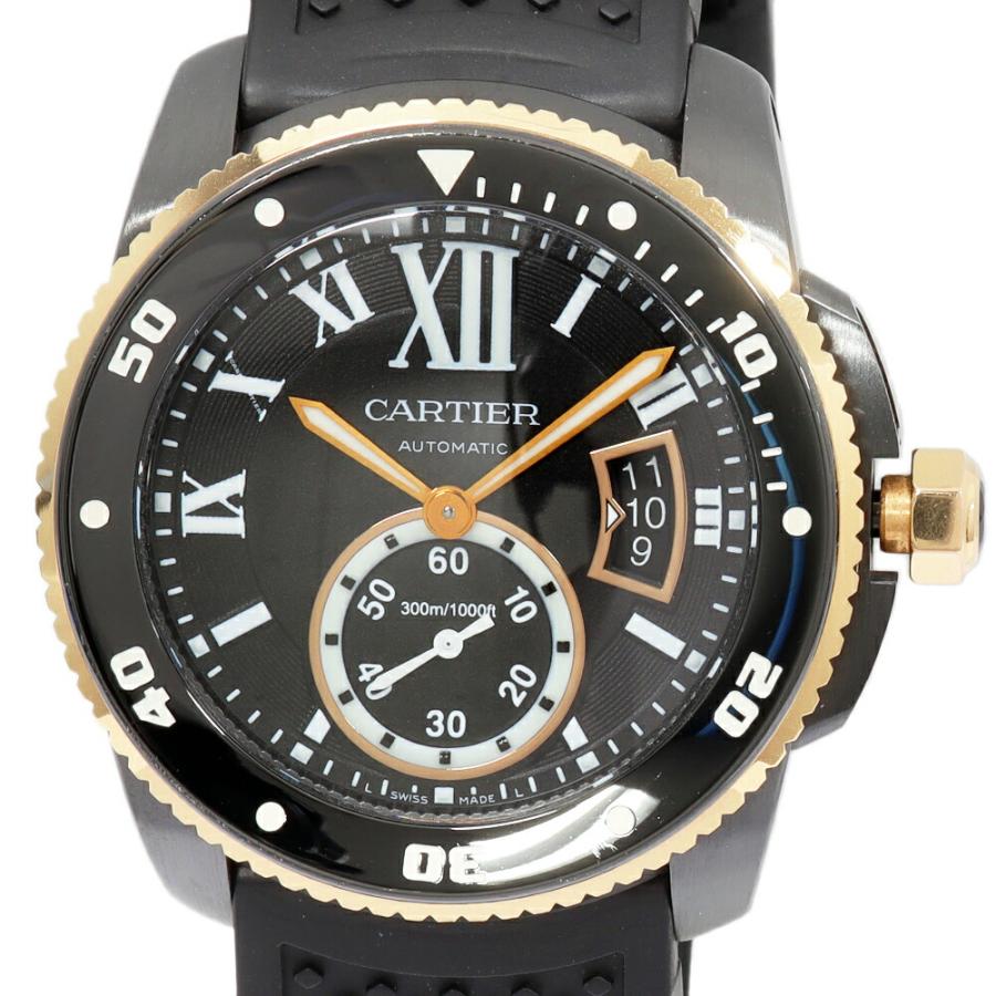 Cartier（カルティエ） カリブル ドゥ ダイバー W2CA0004 メンズ