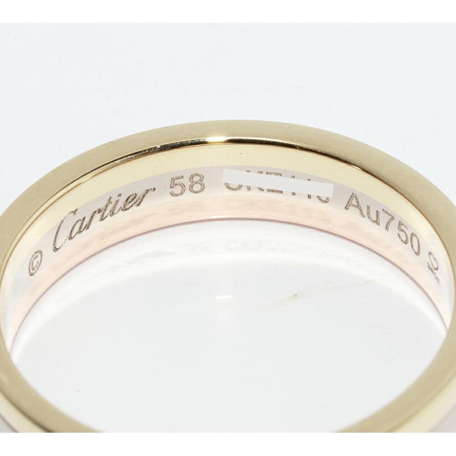 Cartier（カルティエ） 指輪 K18YG K18WG K18PG ルイカルティエ ヴァン
