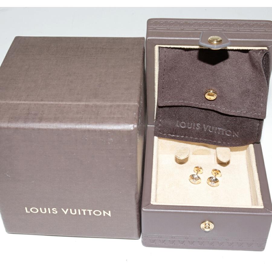 LOUIS VUITTON（ルイ・ヴィトン） ピアス K18YG ダイヤ2P ピュス