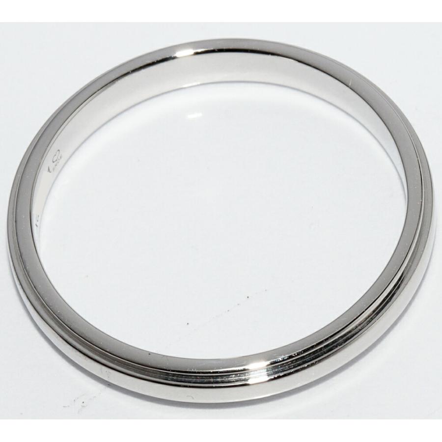 Cartier（カルティエ） 指輪 Pt950 ダムール ウェディングリング 幅2.5