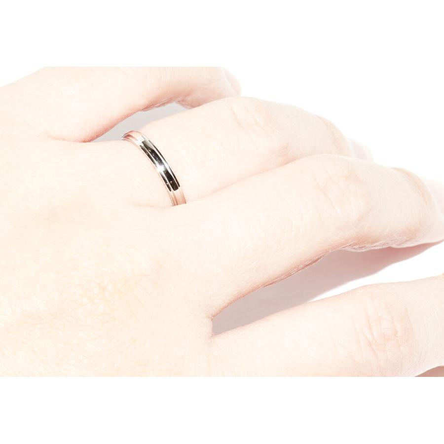 Cartier（カルティエ） 指輪 Pt950 ダムール ウェディングリング 幅2.5