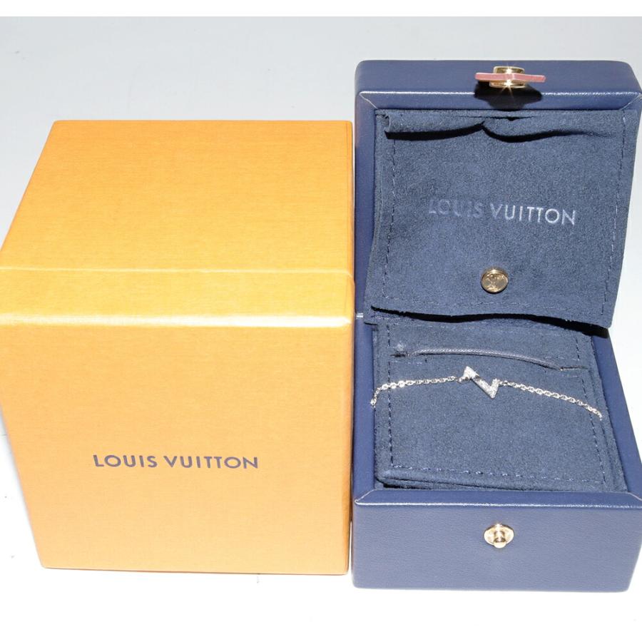 LOUIS VUITTON（ルイ・ヴィトン） ブレスレット K18WG ダイヤ計0.10ct