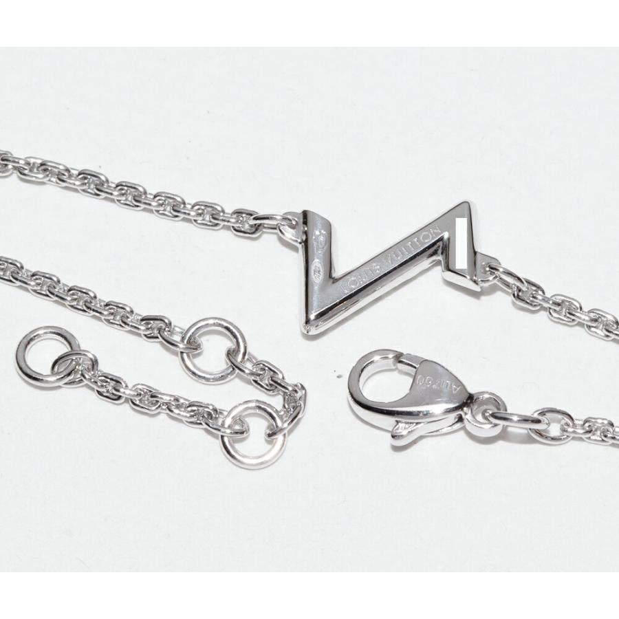 Louis Vuitton ルイヴィトン k18 wg ブレスレット 最安値！ LOUIS VUITTON（ルイ・ヴィトン） ブレスレット K18WG ダイヤ計0.10ct