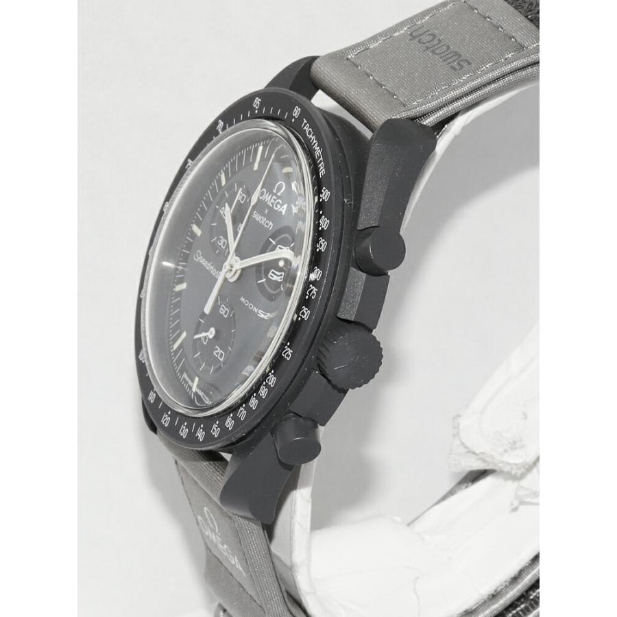極美品　スウォッチ　オメガ　ミッション　マーキュリー　SO33A100 オメガxスウォッチ スピードマスター MoonSwatch ミッショントゥ