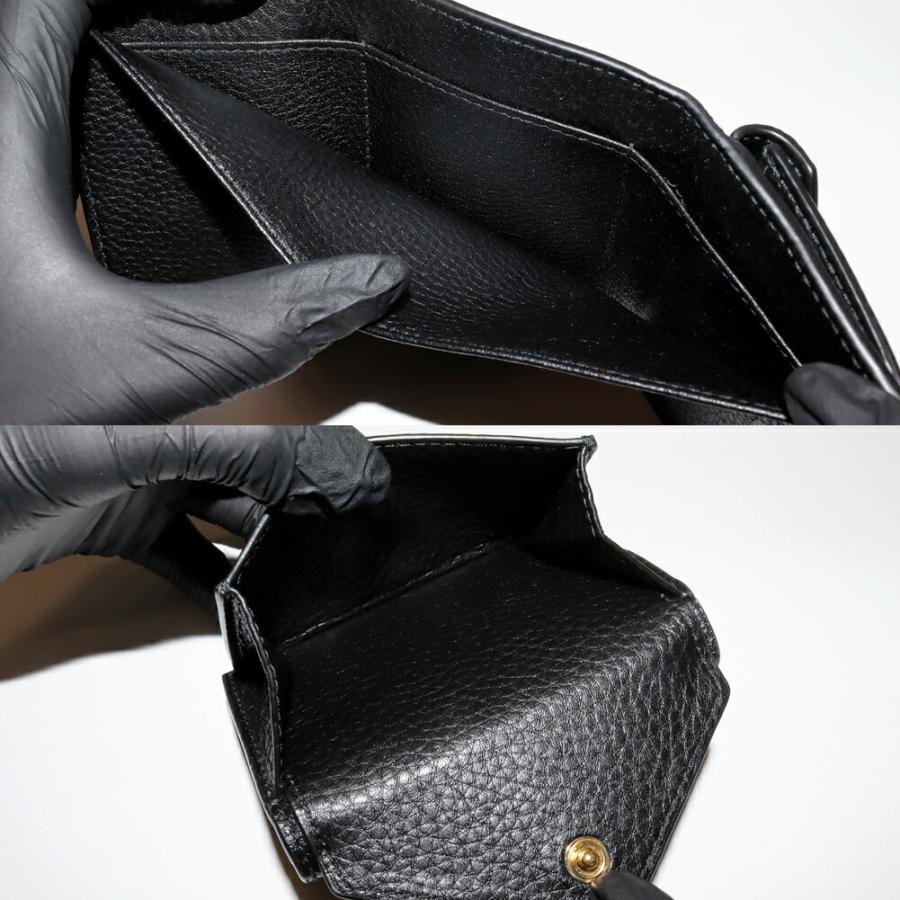 PRADA（プラダ） 三つ折り財布(小銭入れあり) ヴィッテログレイン