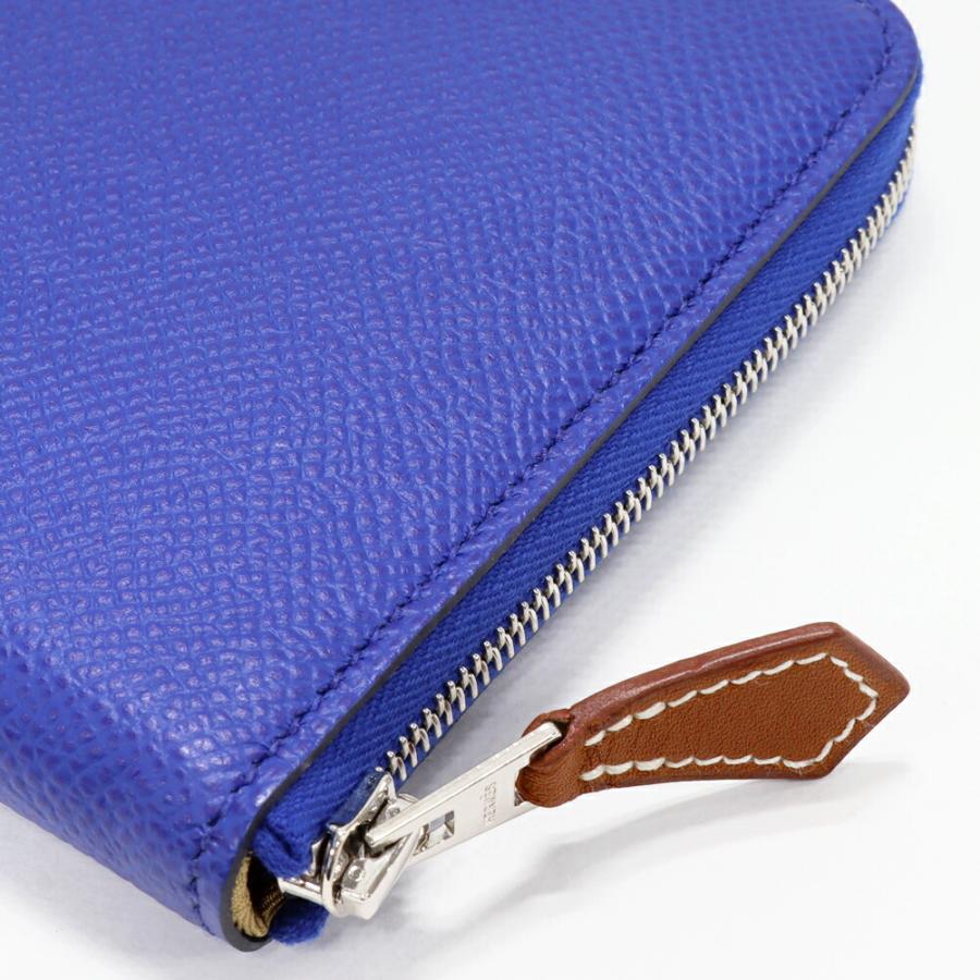 極美品◆HERMES アザップロング ヴォーエプソン シルクイン C刻印 HERMES（エルメス） アザップロング シルクイン クリケティス ヴォー