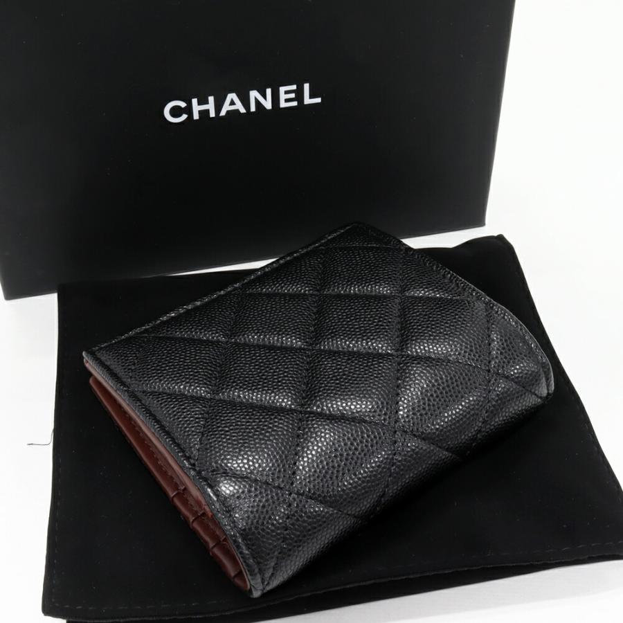 CHANEL（シャネル） 二つ折り財布(小銭入れあり) マトラッセ スモール