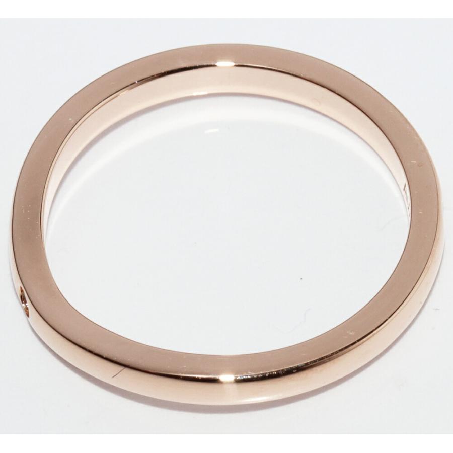 Cartier（カルティエ） 指輪 K18PG ダイヤ3P(0.01ct) バレリーナ