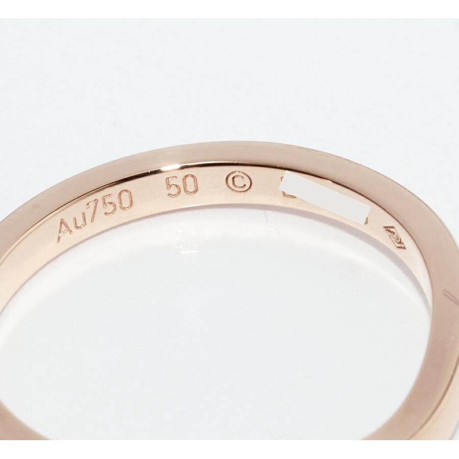 Cartier（カルティエ） 指輪 K18PG ダイヤ3P(0.01ct) バレリーナ
