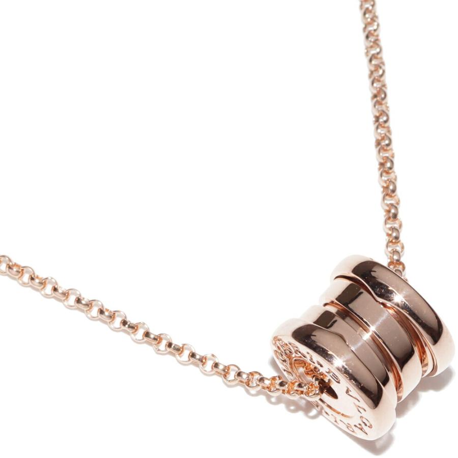 BVLGARI（ブルガリ） ペンダントネックレス K18PG B.zero1 ビー