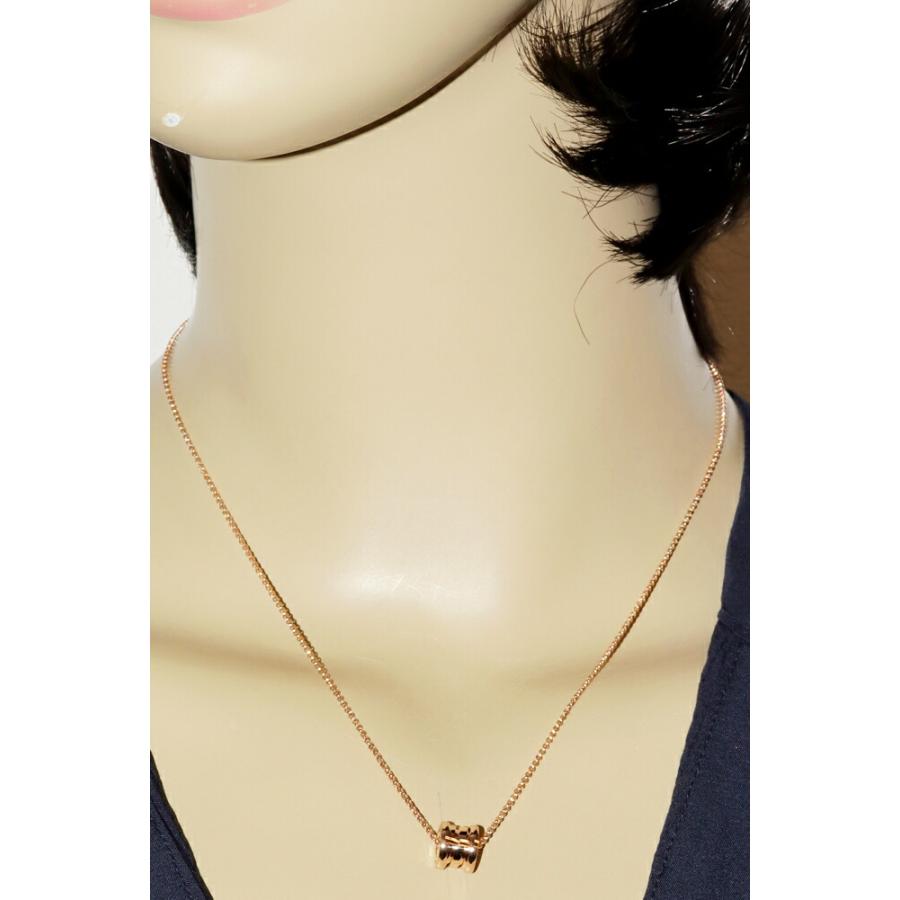 BVLGARI（ブルガリ） ペンダントネックレス K18PG B.zero1 ビー