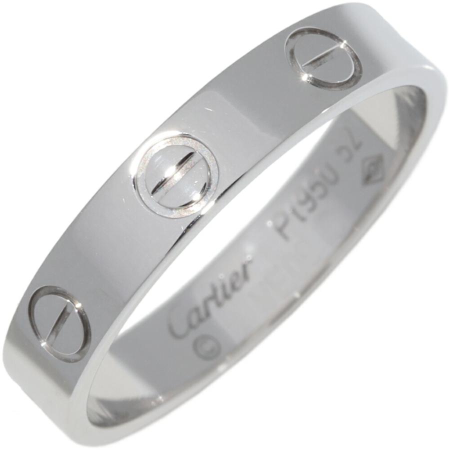 Cartier（カルティエ） 指輪 Pt950 ラブリング スモールモデル