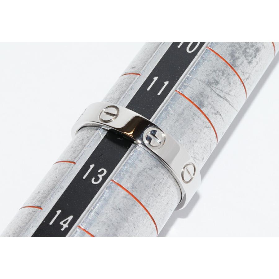 Cartier（カルティエ） 指輪 Pt950 ラブリング スモールモデル