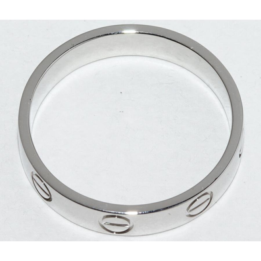 Cartier（カルティエ） 指輪 Pt950 ラブリング スモールモデル