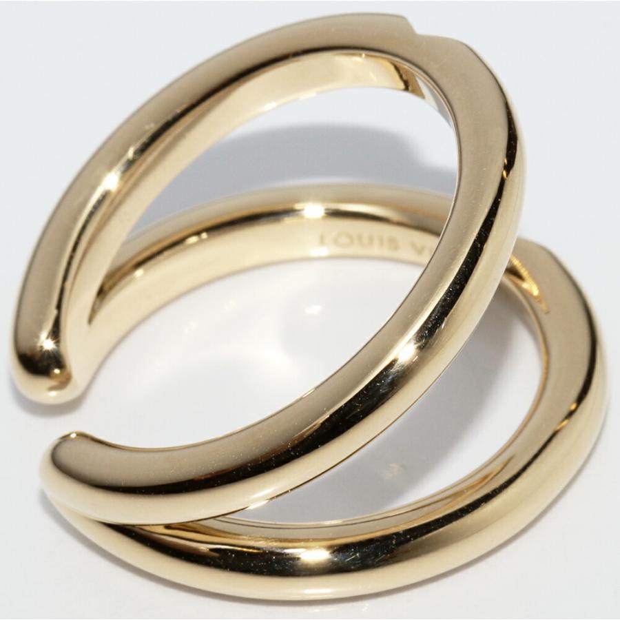 LOUIS VUITTON（ルイ・ヴィトン） 指輪 K18YG リング LV ヴォルト