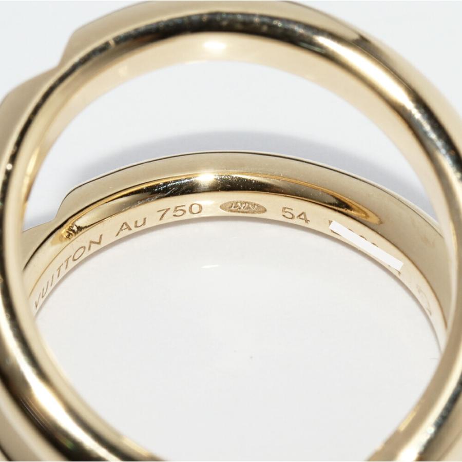 LOUIS VUITTON（ルイ・ヴィトン） 指輪 K18YG リング LV ヴォルト