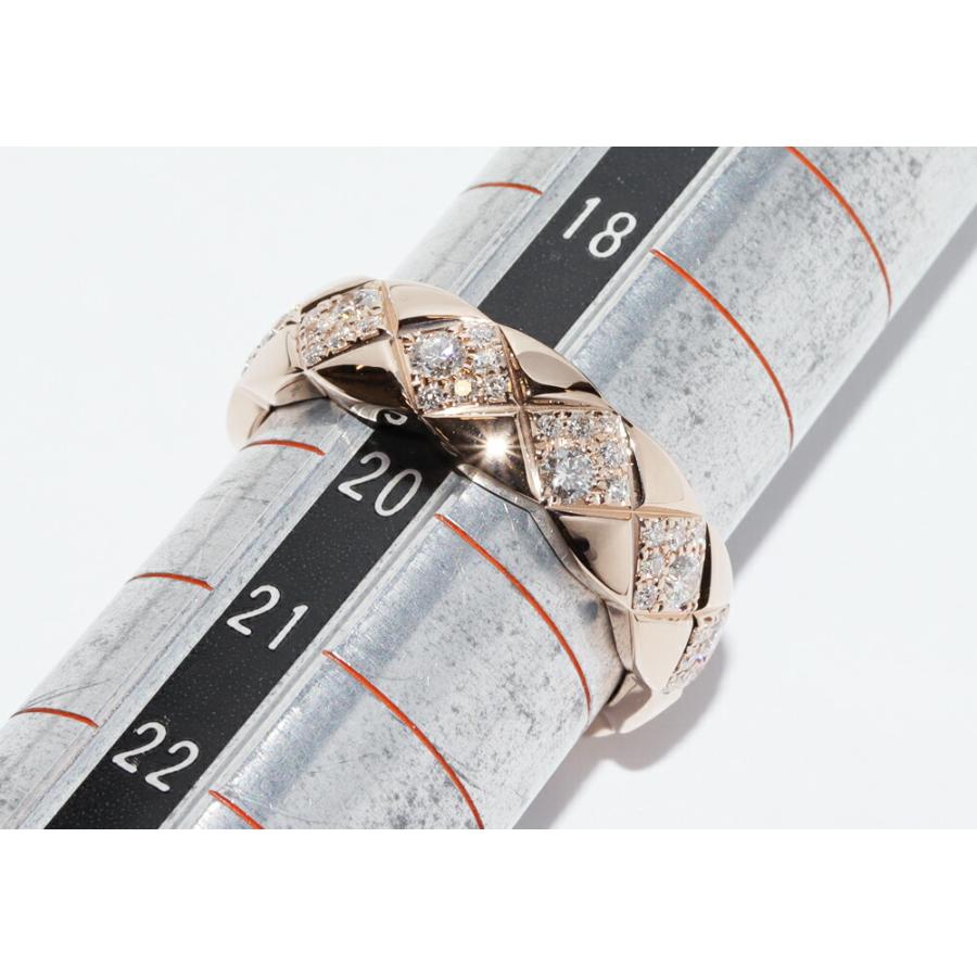 CHANEL（シャネル） 指輪 K18ベージュゴールド ダイヤ66P ココ