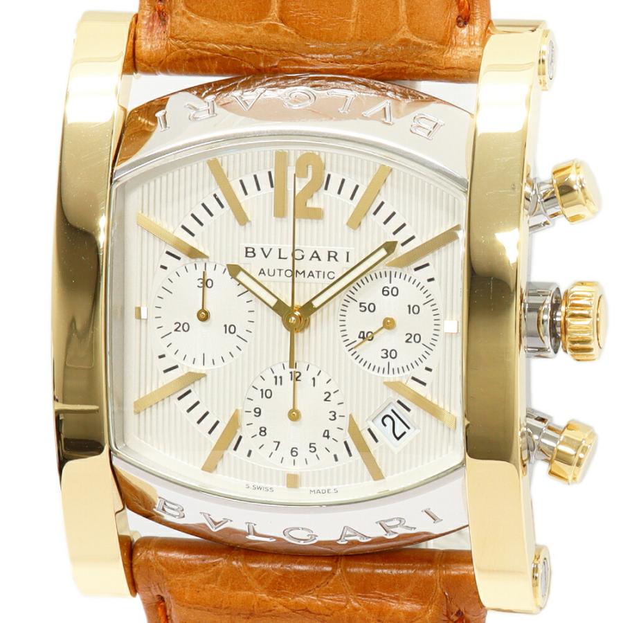 BVLGARI（ブルガリ） アショーマ クロノ AA48SGCH メンズ : たかみ質店