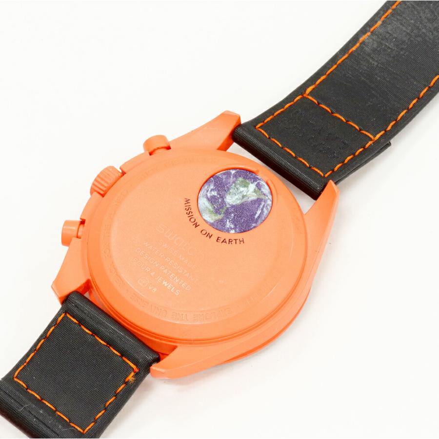 オメガxスウォッチ スピードマスター MoonSwatch MISSION ON EARTH