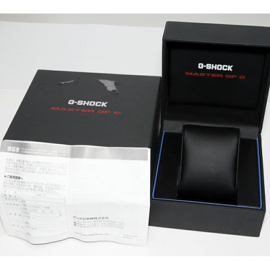 カシオ G-SHOCK(Gショック) グラビティマスター GWR-B1000-1A1JF メンズの画像