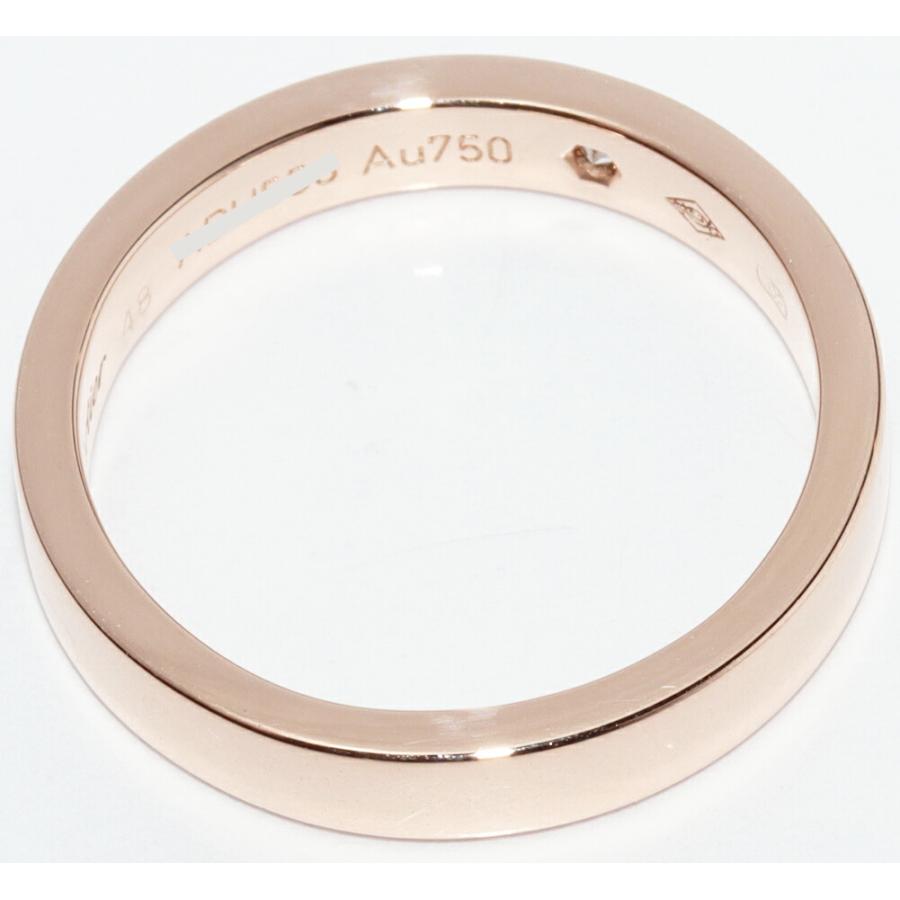 Cartier（カルティエ） K18PG ダイヤ1P(0.03ct) Cドゥカルティエ 