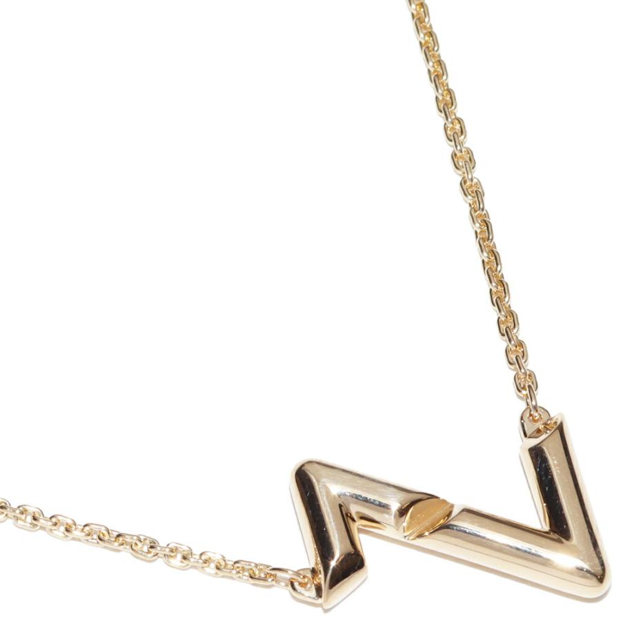 LOUIS VUITTON（ルイ・ヴィトン） ペンダントネックレス K18YG LV