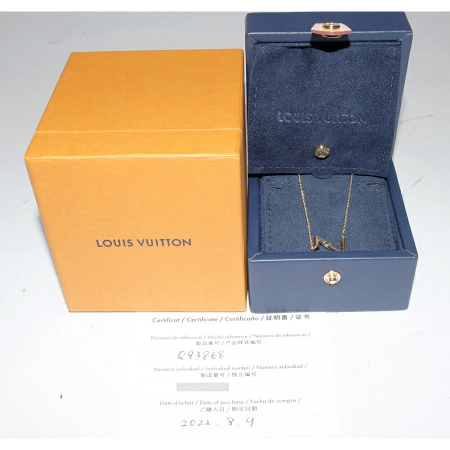 LOUIS VUITTON（ルイ・ヴィトン） K18YG LVヴォルト アップサイド