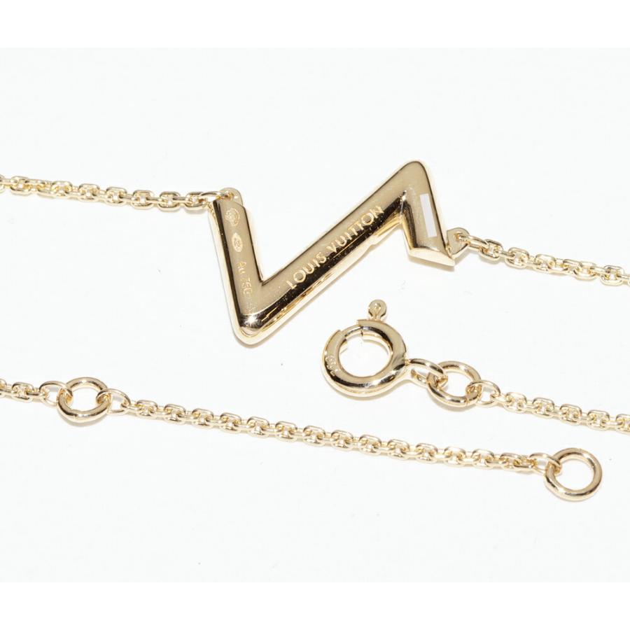 Louis Vuitton LVロゴペンダント ネックレス LOUIS VUITTON（ルイ・ヴィトン） パンダンティフ ヴォルトワン