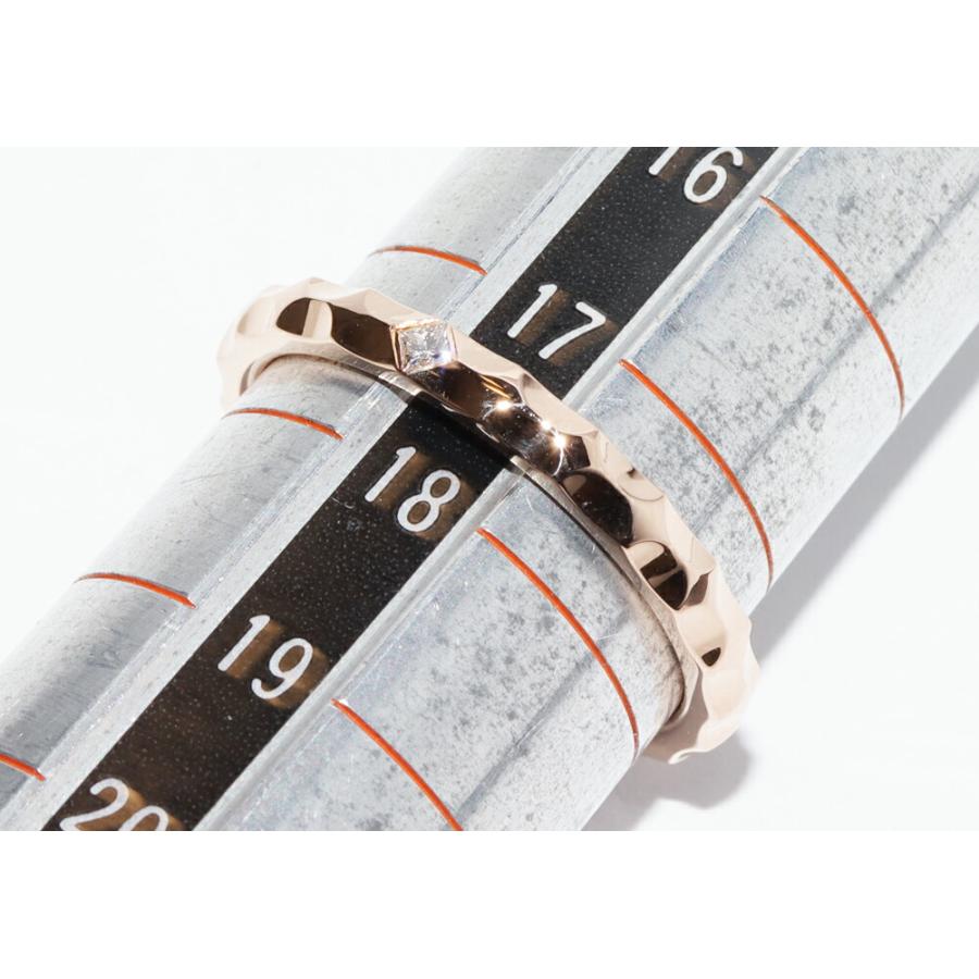 LOUIS VUITTON（ルイ・ヴィトン） 指輪 K18PG ダイヤ1P(0.03ct
