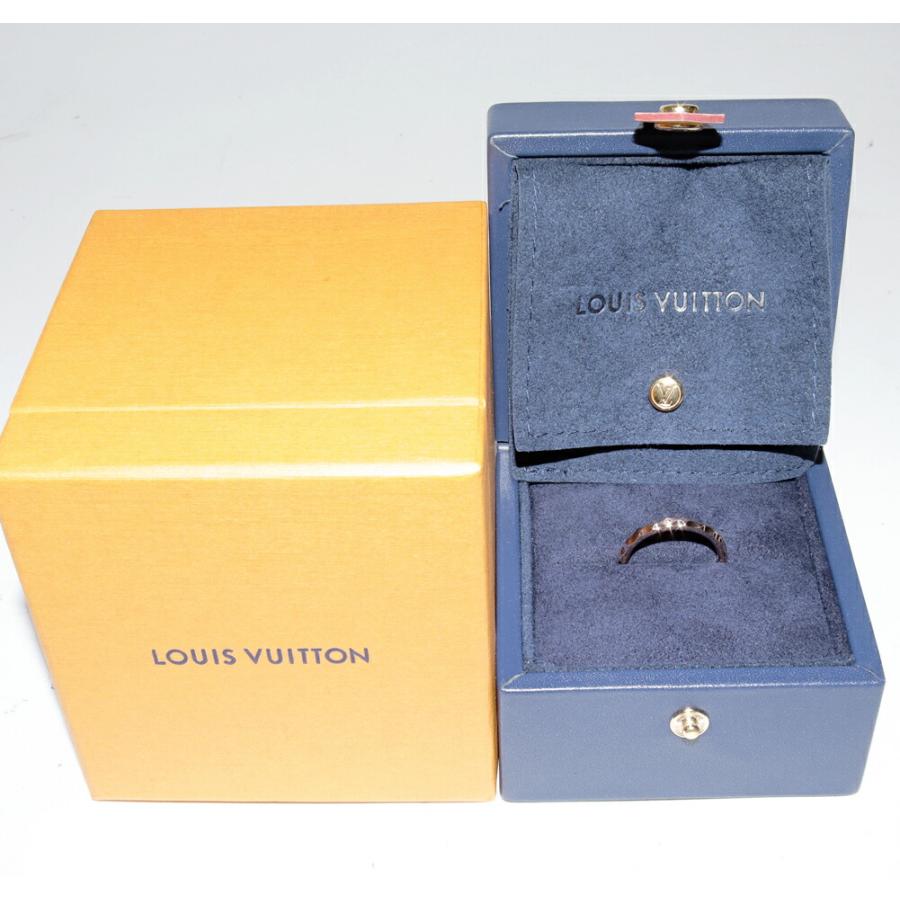 LOUIS VUITTON（ルイ・ヴィトン） 指輪 K18PG ダイヤ1P(0.03ct