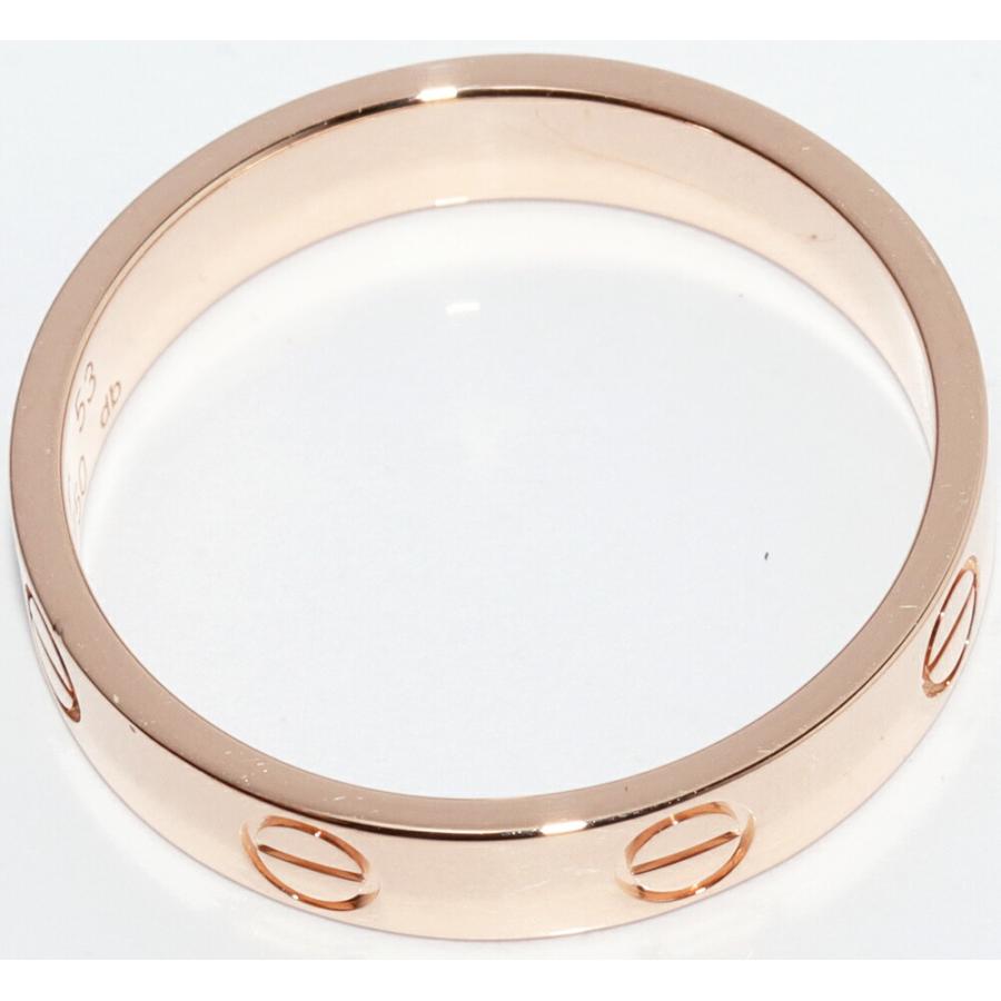 Cartier（カルティエ） 指輪 K18PG ラブリング スモールモデル