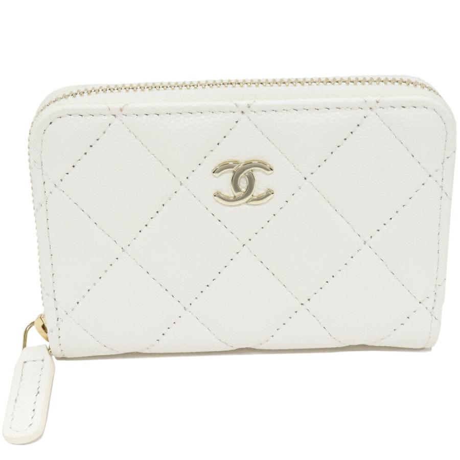 CHANEL（シャネル） コインケース マトラッセ クラシック ジップコイン