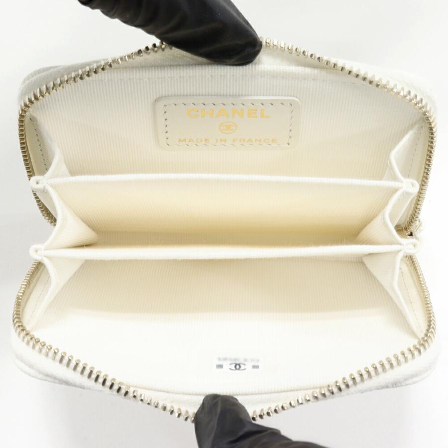 CHANEL（シャネル） コインケース マトラッセ クラシック ジップコイン