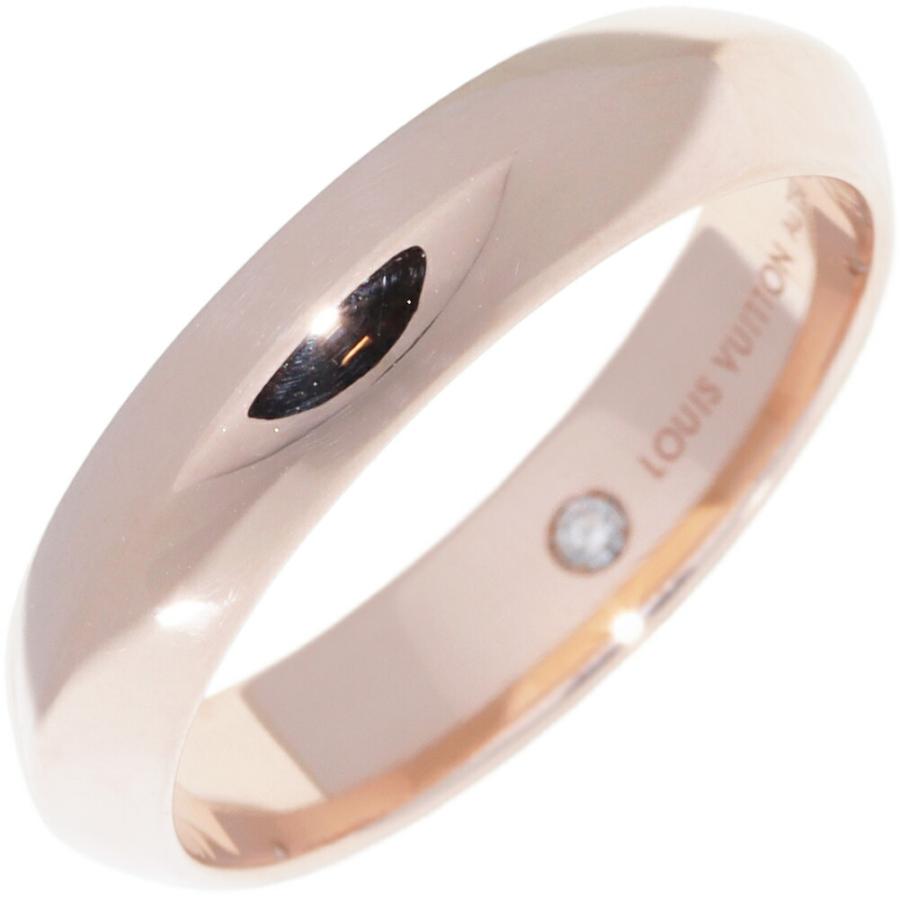 ルイヴィトン指輪 楽天市場】ルイヴィトン 指輪 K18YG LV ヴォルト ミュルティ リング 幅