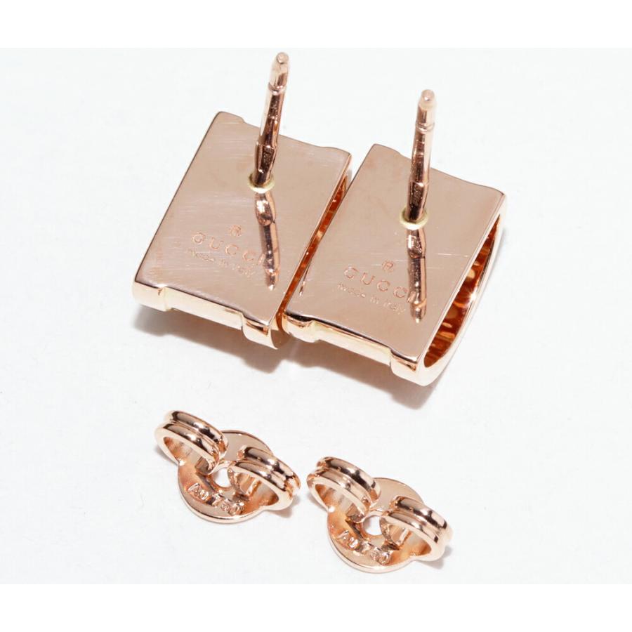 GUCCI（グッチ） ピアス K18PG アイコン トワール : たかみ質店 Yahoo