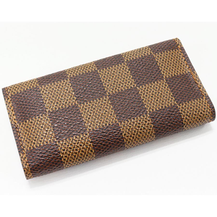 ルイヴィトン　ミュルティクレ　4連　キーケース　ダミエ　正規品 LOUIS VUITTON（ルイ・ヴィトン） 4連キーケース ダミエ